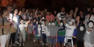 Φωτογραφικό υλικό από την επίσκεψη μας στα Σπήλαια Κάψια